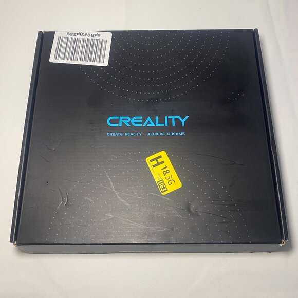 Creality Ender 3 Glass Bed Upgraded Build Surface Plate 235x235x4mm New Open Box - Picture 1 of 9